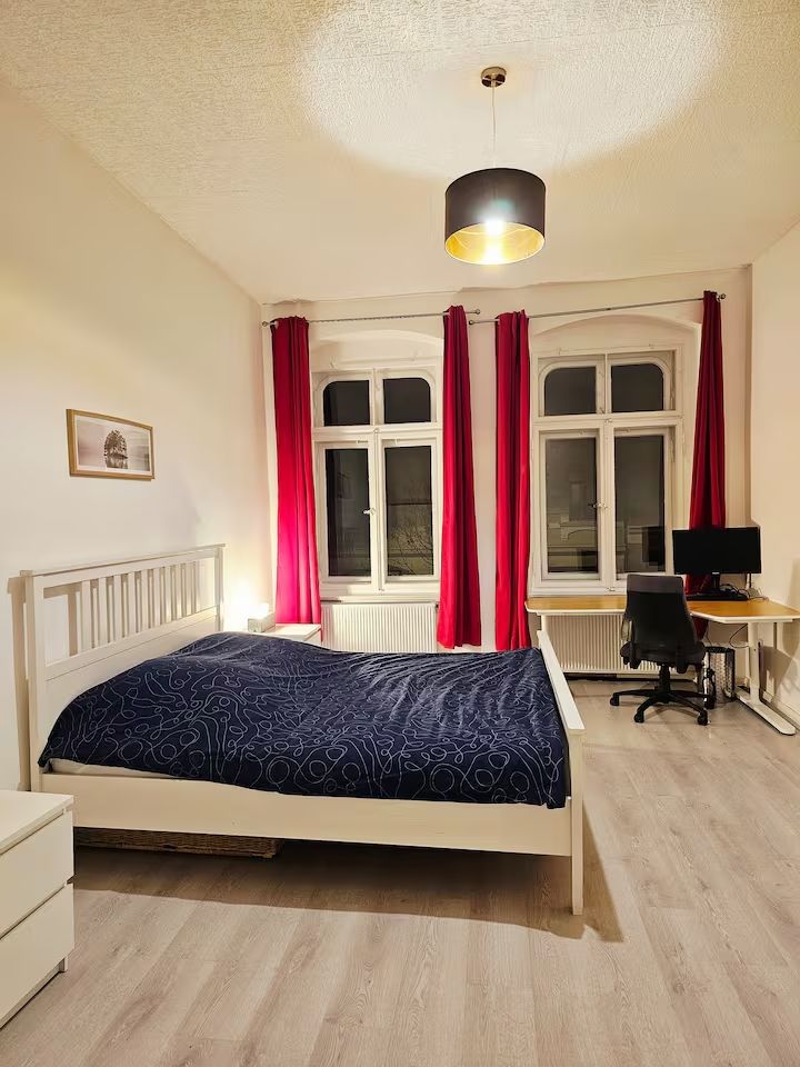 Görlitz Style Apartment, 3 Rooms, 76 Sq M, Wooden Floorboards - Görlitz Style Apartment, 3 rooms, 76 sq m, wooden floorboards - Gallery - 10