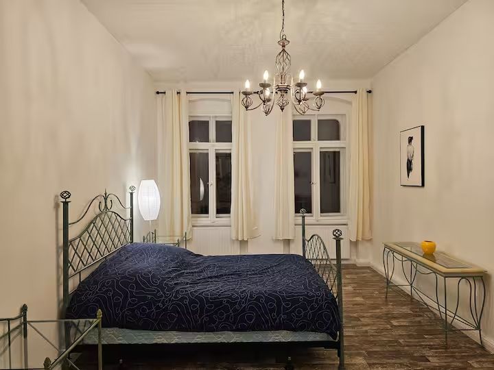 Görlitz Style Apartment, 3 Rooms, 76 Sq M, Wooden Floorboards - Görlitz Style Apartment, 3 rooms, 76 sq m, wooden floorboards - Gallery - 8