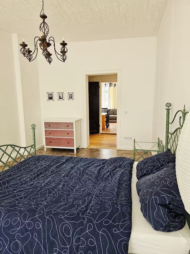 Görlitz Style Apartment, 3 Rooms, 76 Sq M, Wooden Floorboards - Görlitz Style Apartment, 3 rooms, 76 sq m, wooden floorboards - Gallery - 9