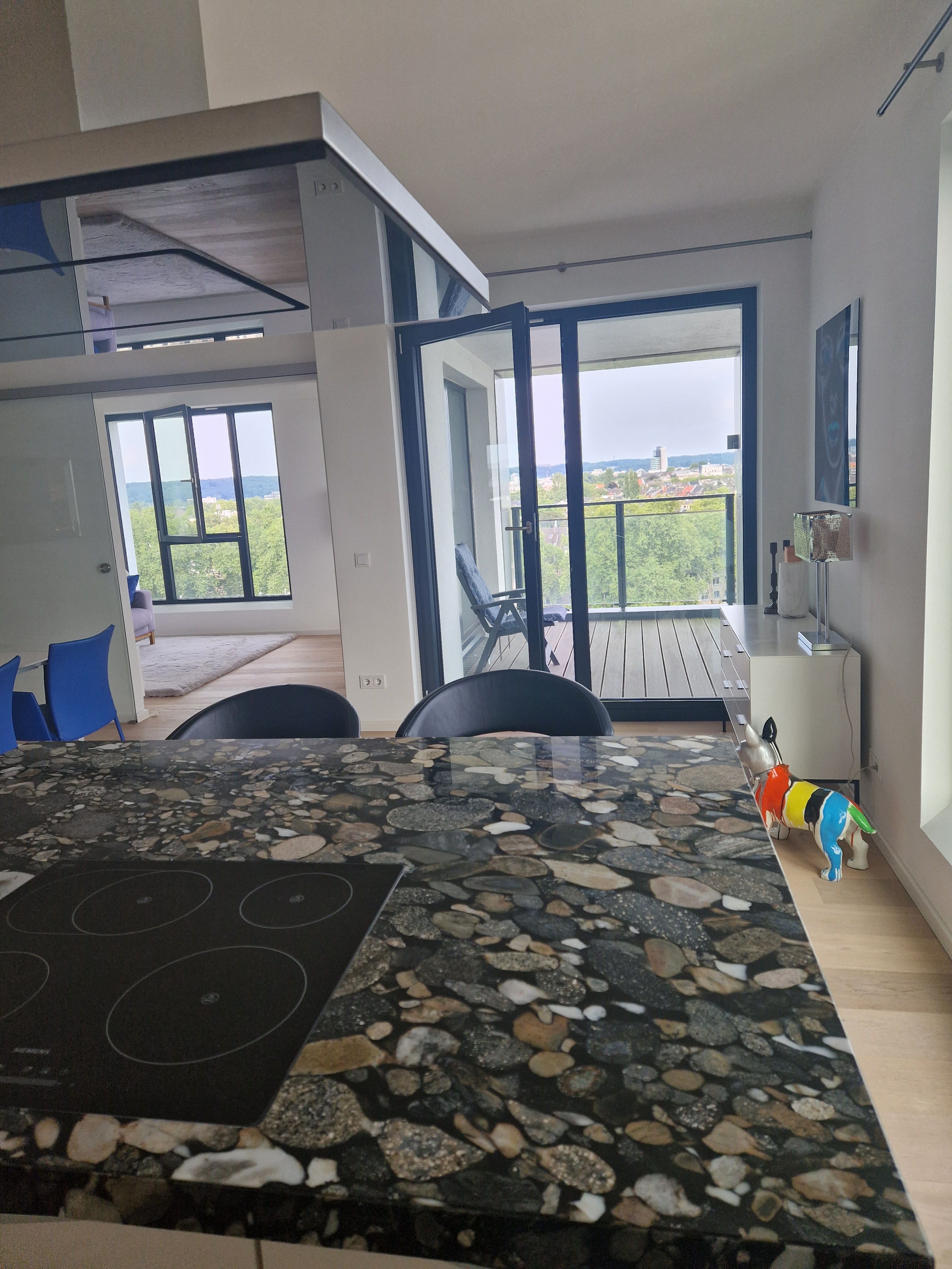  Luxurious & Furnished Apartment With Panoramic View Over Düsseldorf-City  -  Luxurious & Furnished Apartment with panoramic view over Düsseldorf-City  - Gallery -  10