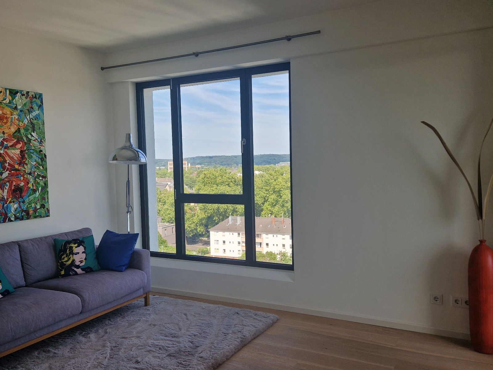  Luxurious & Furnished Apartment With Panoramic View Over Düsseldorf-City  -  Luxurious & Furnished Apartment with panoramic view over Düsseldorf-City  - Gallery -  26