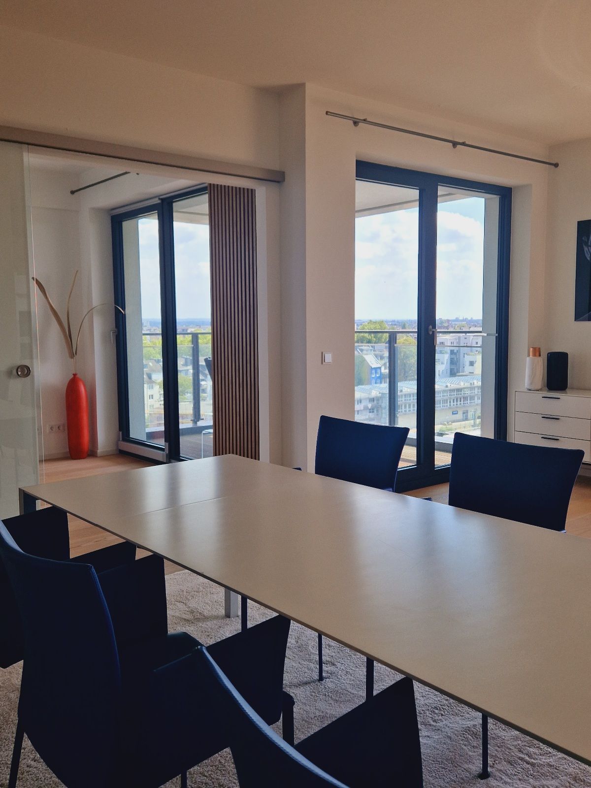 Luxurious & Furnished Apartment With Panoramic View Over Düsseldorf-City - Luxurious & Furnished Apartment with panoramic view over Düsseldorf-City - Gallery - 28