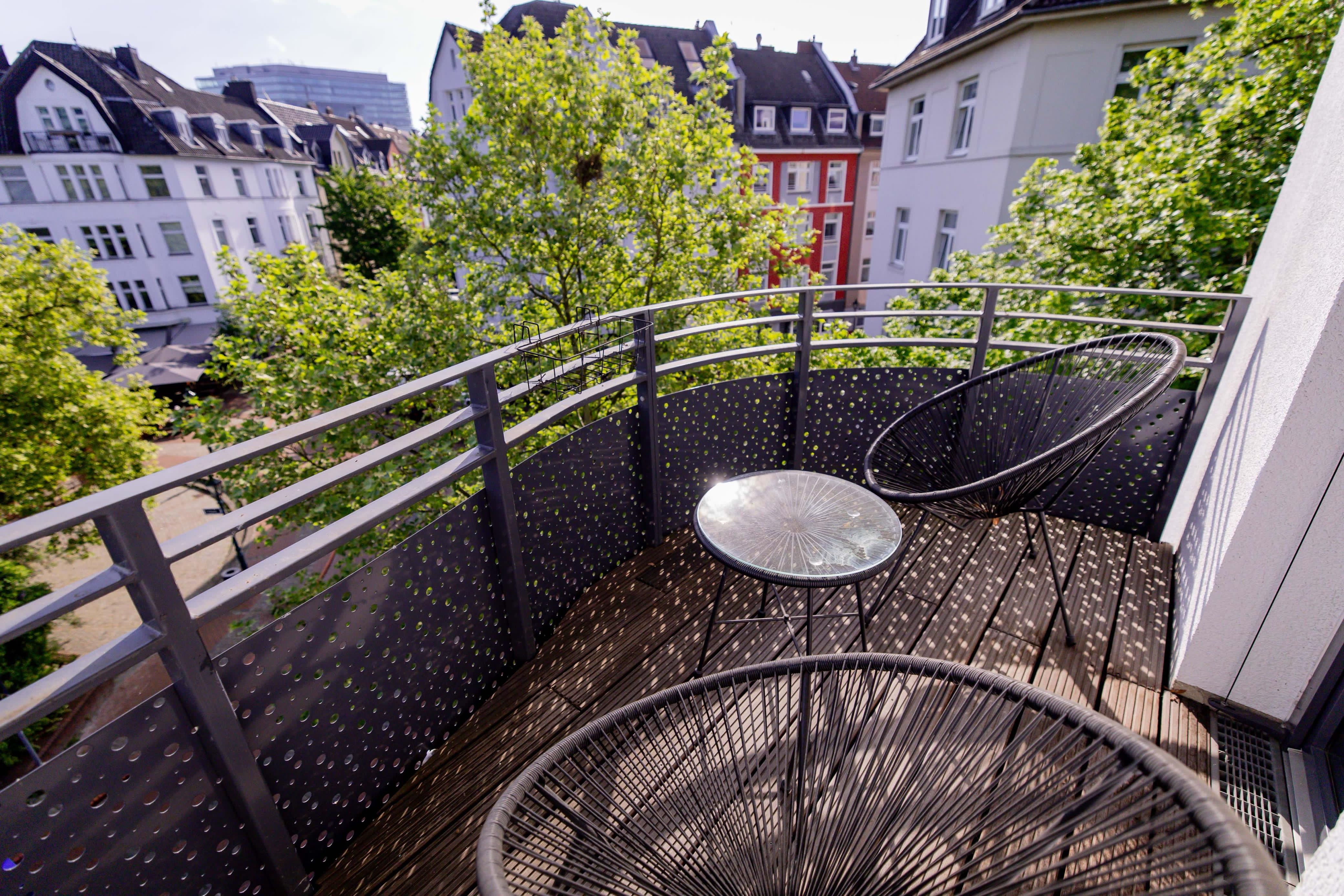 Stylish Furnished Apartment With Stunning View Of The Rhine Tower – In The Heart Of Düsseldorf’s Med - Stylish furnished apartment with stunning view of the Rhine Tower – in the heart of Düsseldorf’s Media Harbour - Gallery - 13