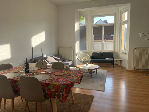 Representative and bright apartment in the heart of Magdeburg