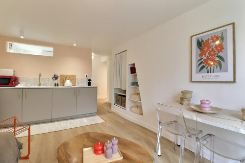 Rue de Ménilmontant, Paris