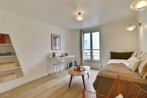 Rue de Ménilmontant, Paris