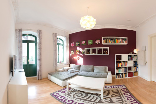 Neat & perfect flat in Dresden's most beautiful quarter
