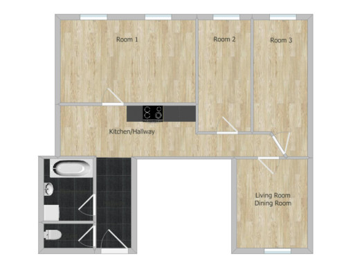 Große Stadtgutgasse, Vienna