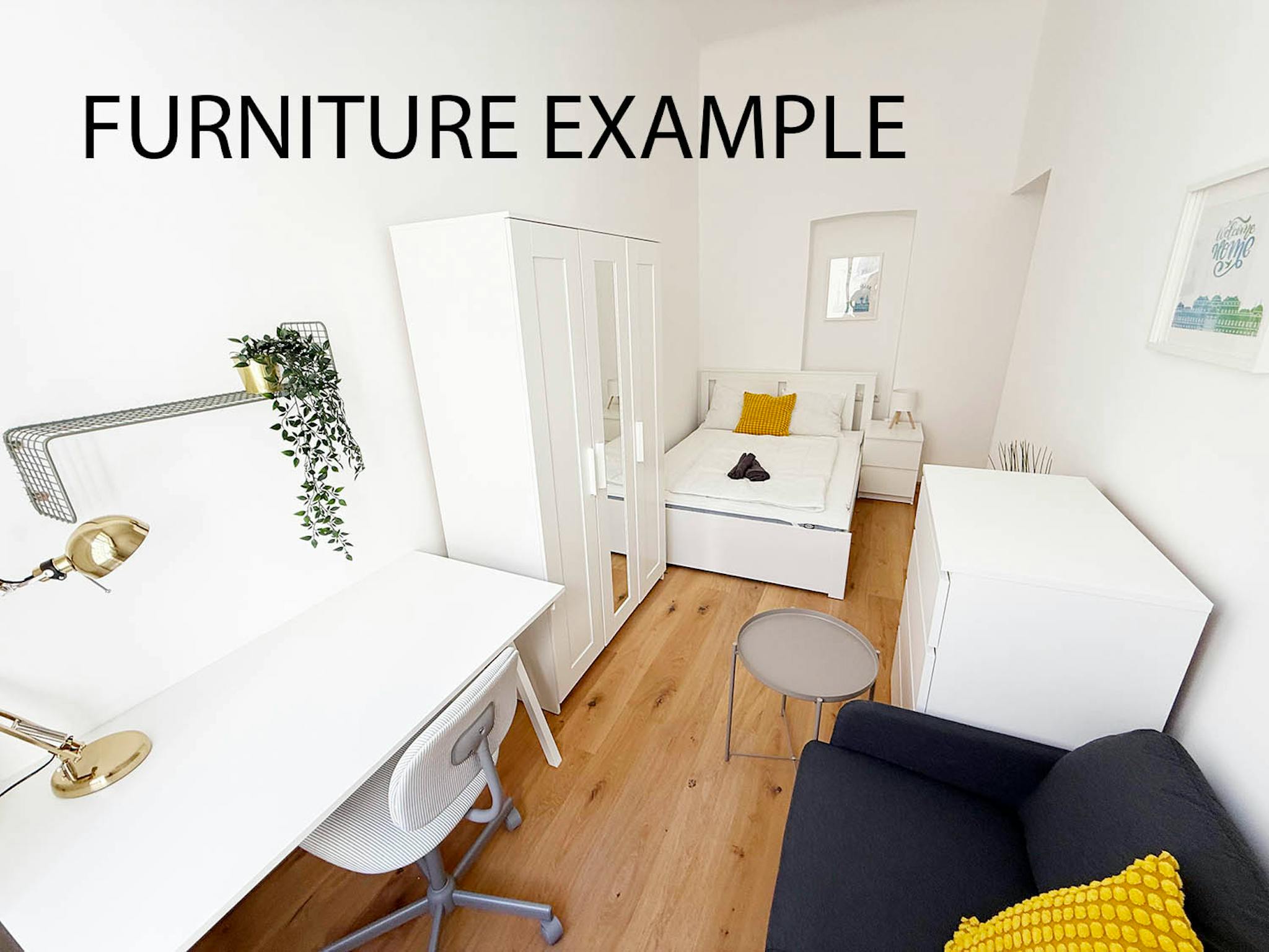 Private Room - Böcklinstraße, Vienna - Gallery - 1