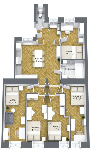 Böcklinstraße, Vienna  - Gallery -  3