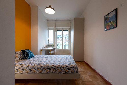 Cozy Bright Room with AC and Balcony - V.le B. d'Este 30 - Room 6