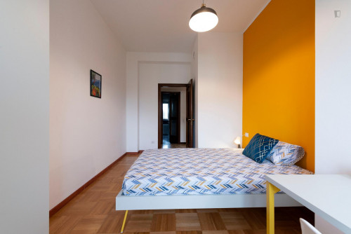 Cozy Bright Room with AC and Balcony - V.le B. d'Este 30 - Room 6