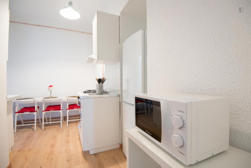 Awesome double bedroom with balcony close to Metro Carducci station - Gallery - 20