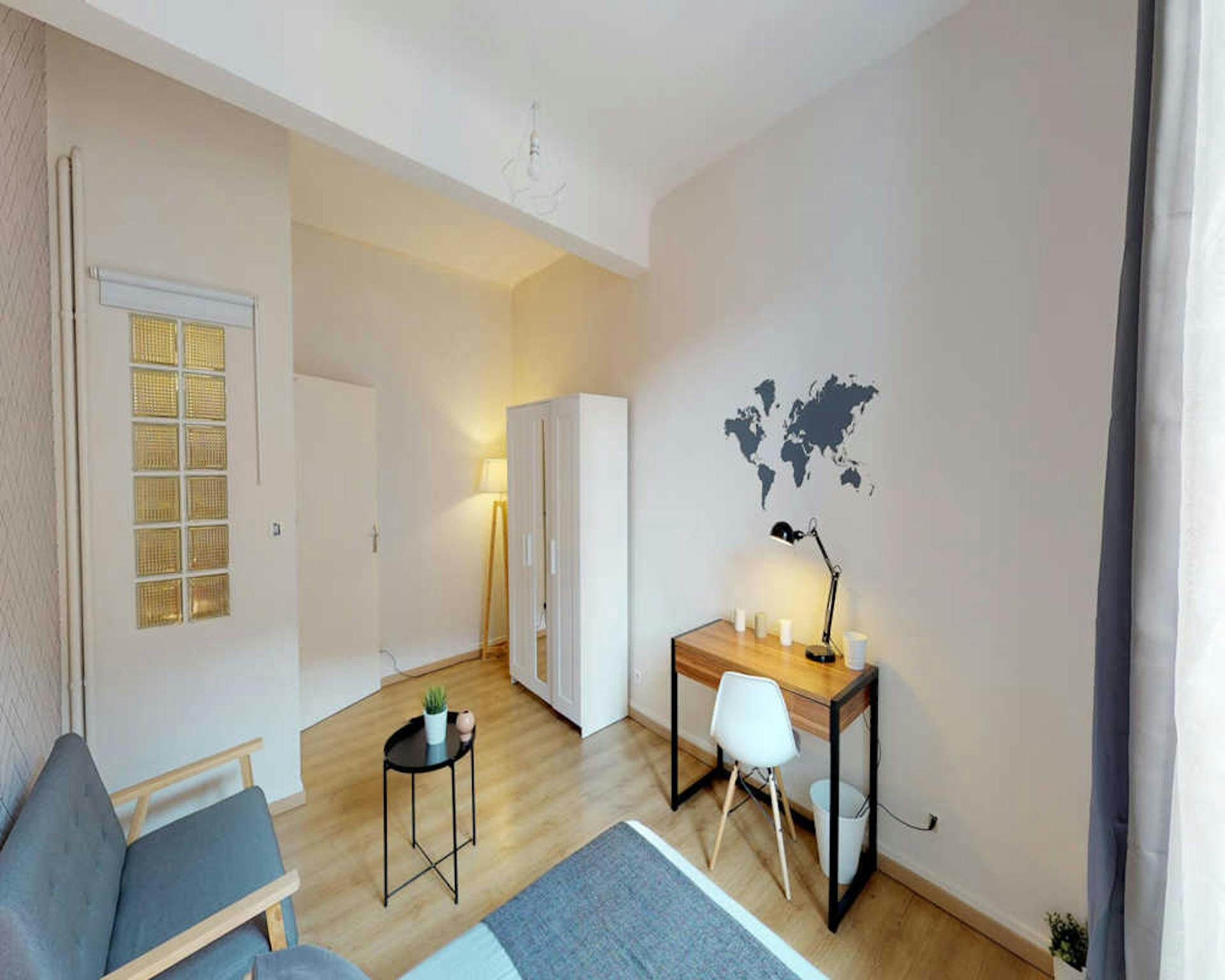  Private Room  -  Rue de la Fonderie, Toulouse  - Gallery -  1