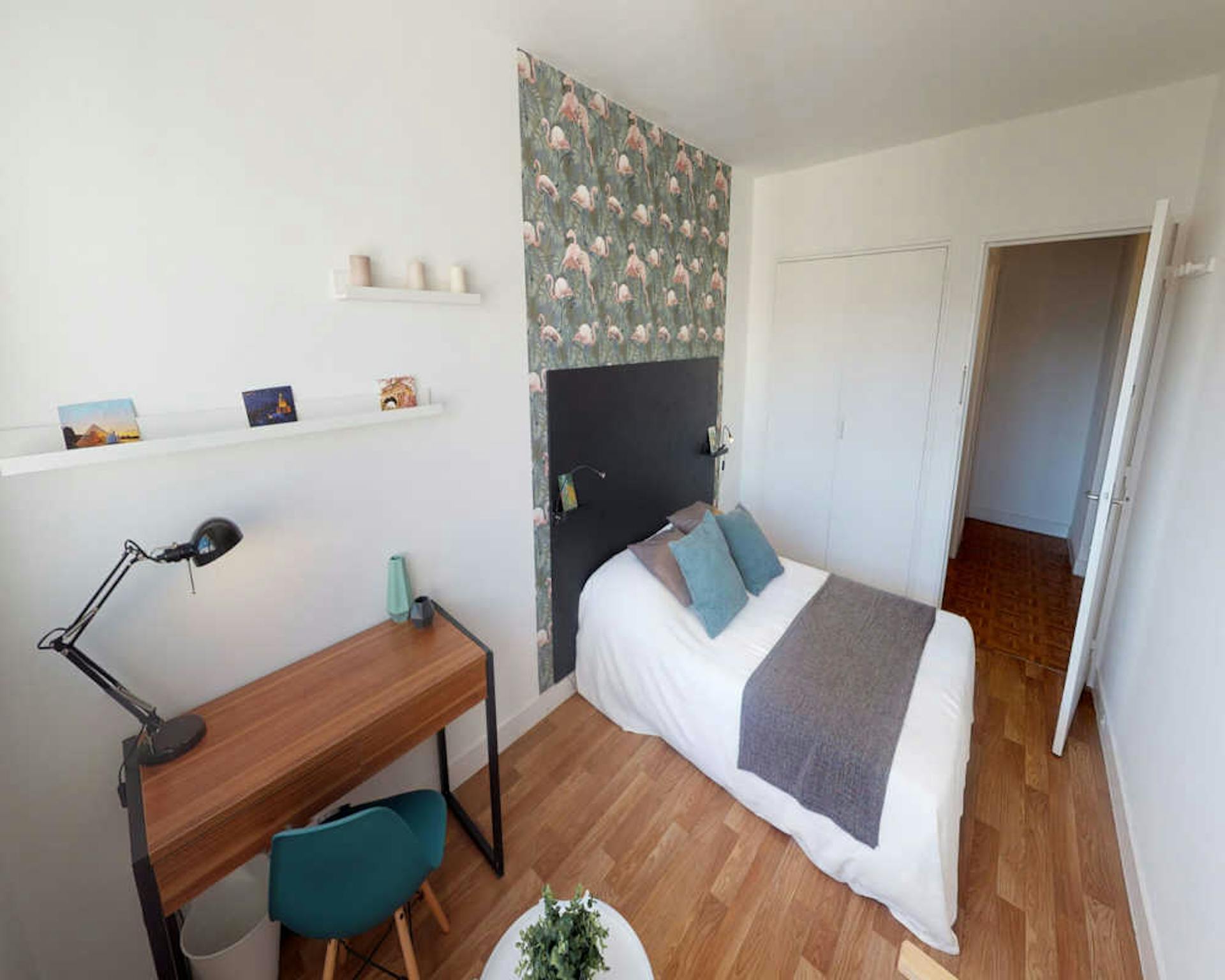 Private Room - Rue Fernand Pelloutier, Paris - Gallery - 1