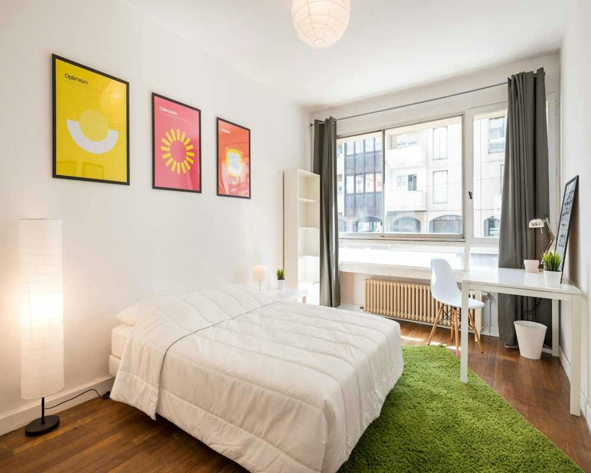 Private Room - Cours Lafayette, Lyon - Gallery - 1