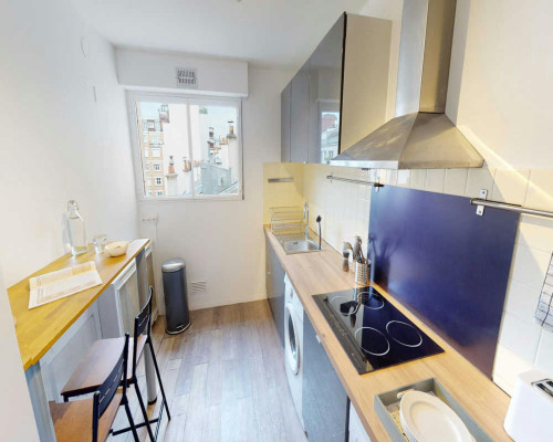 Rue Roger Bacon, Paris