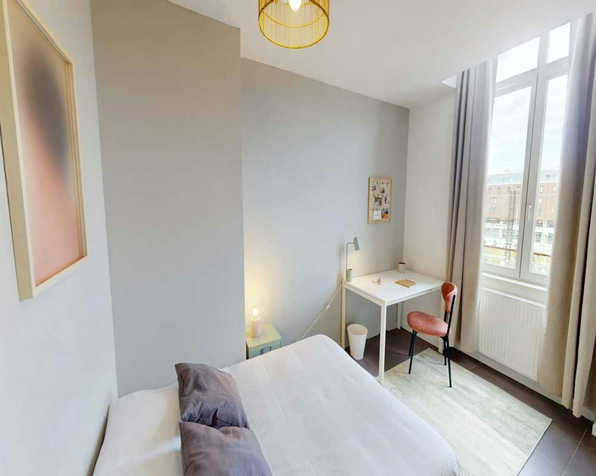 Private Room - Rue Dugas-Montbel, Lyon - Gallery - 1