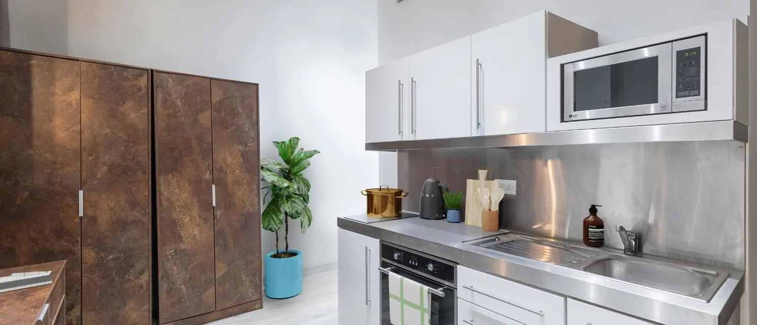  1 Bed Apartment  -  Chapter Aldgate  - Gallery -  2