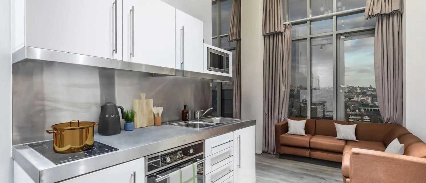  1 Bed Apartment  -  Chapter Aldgate  - Gallery -  1