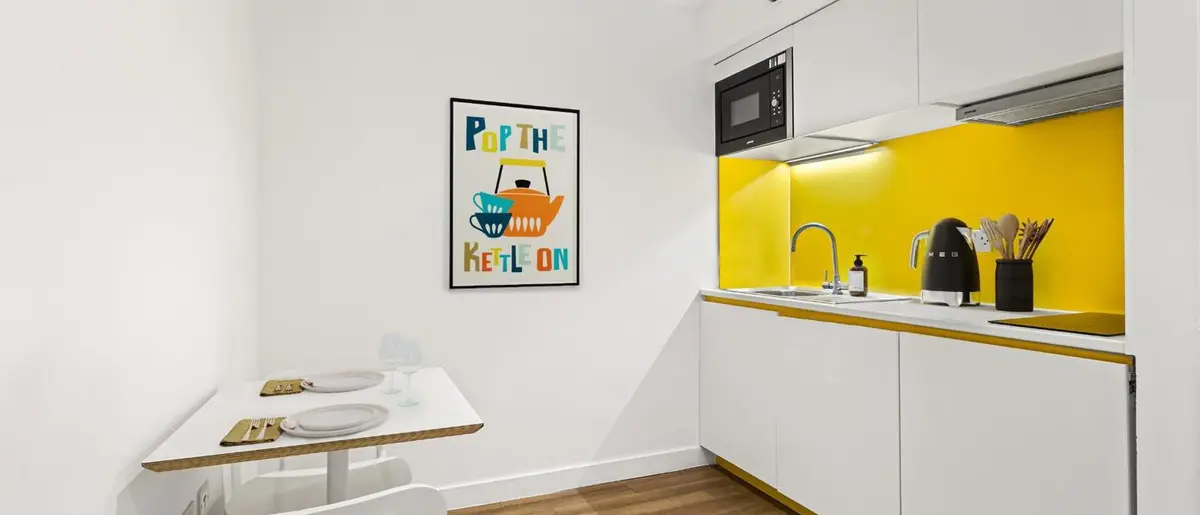  2 Bed Apartment  -  Chapter Aldgate  - Gallery -  4