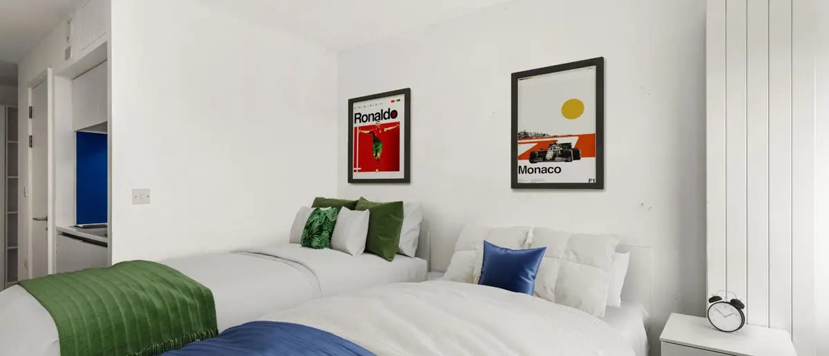  Twin Ensuite  -  Chapter Aldgate  - Gallery -  1