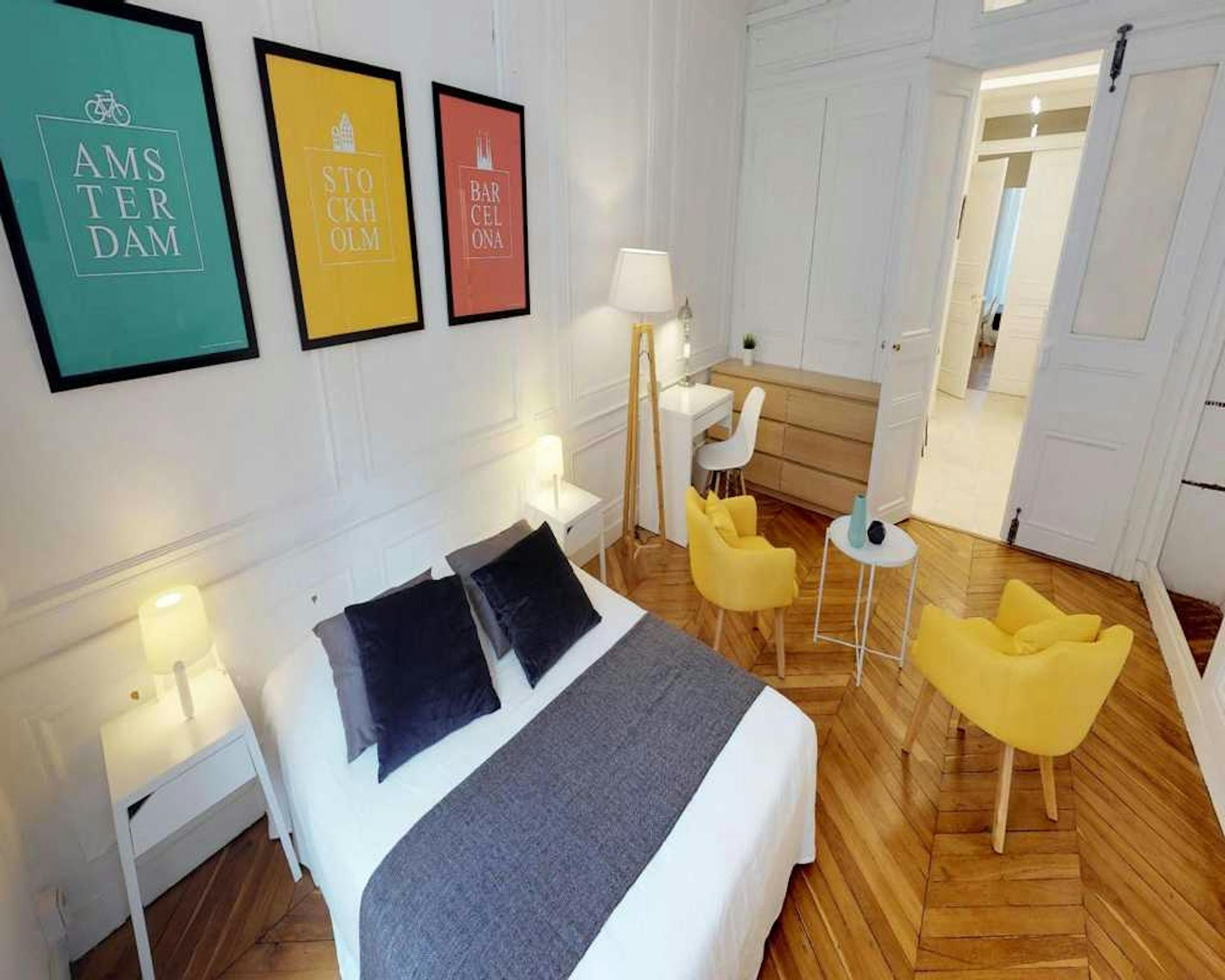 Private Room - Rue Jarente, Lyon - Gallery - 1