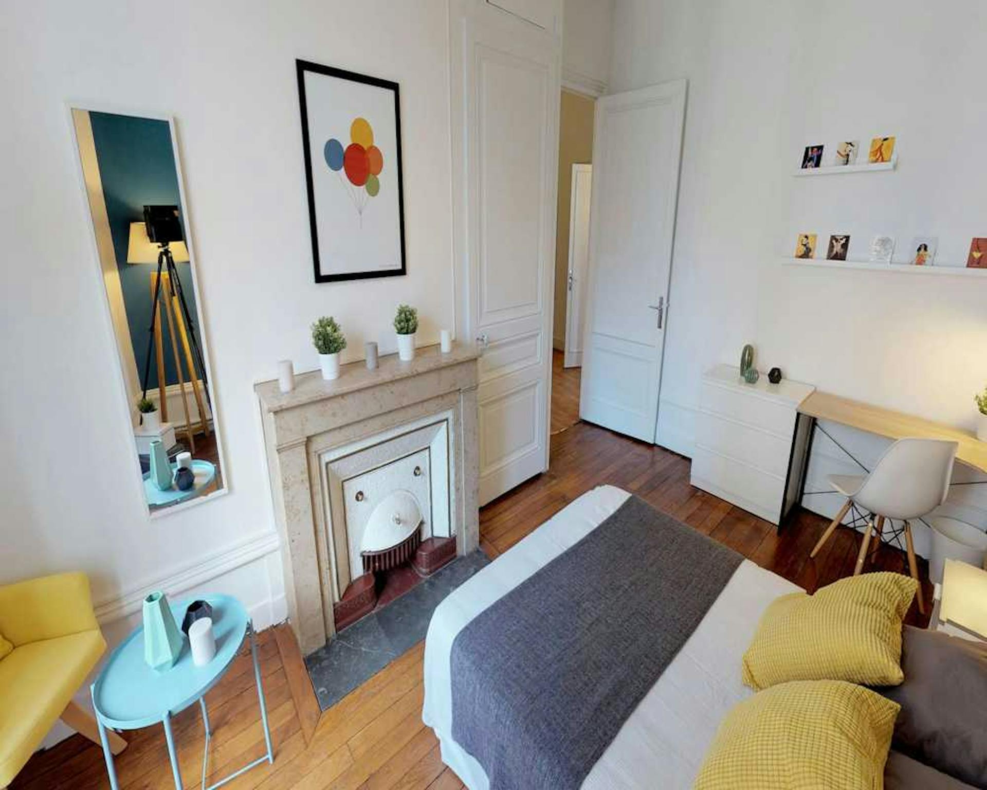  Private Room  -  Rue Paul Bert, Lyon  - Gallery -  1