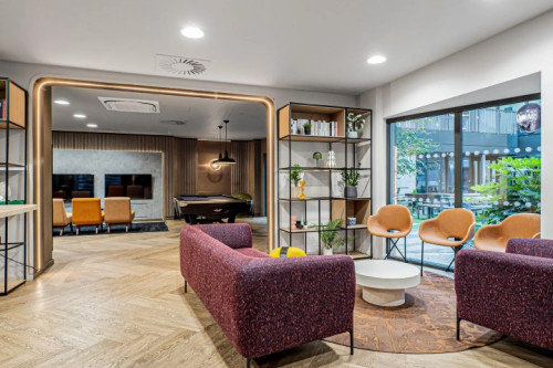  One Bed Studio  -  Chapter Old Street  - Gallery -  1