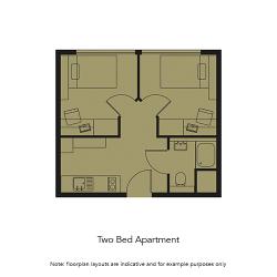 Two Bed Apartment - Chapter Old Street - Gallery - 6