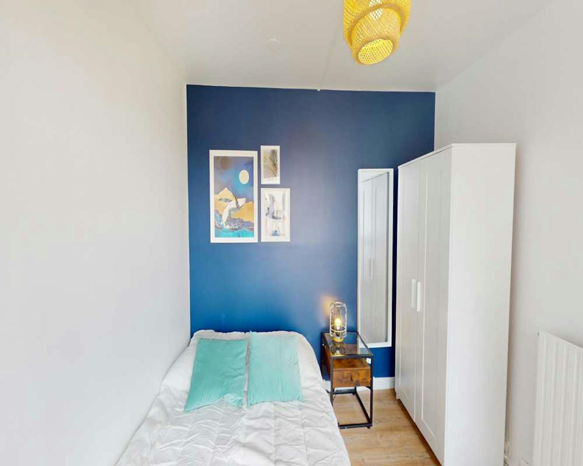  Private Room  -  Rue Riquet, Paris  - Gallery -  1