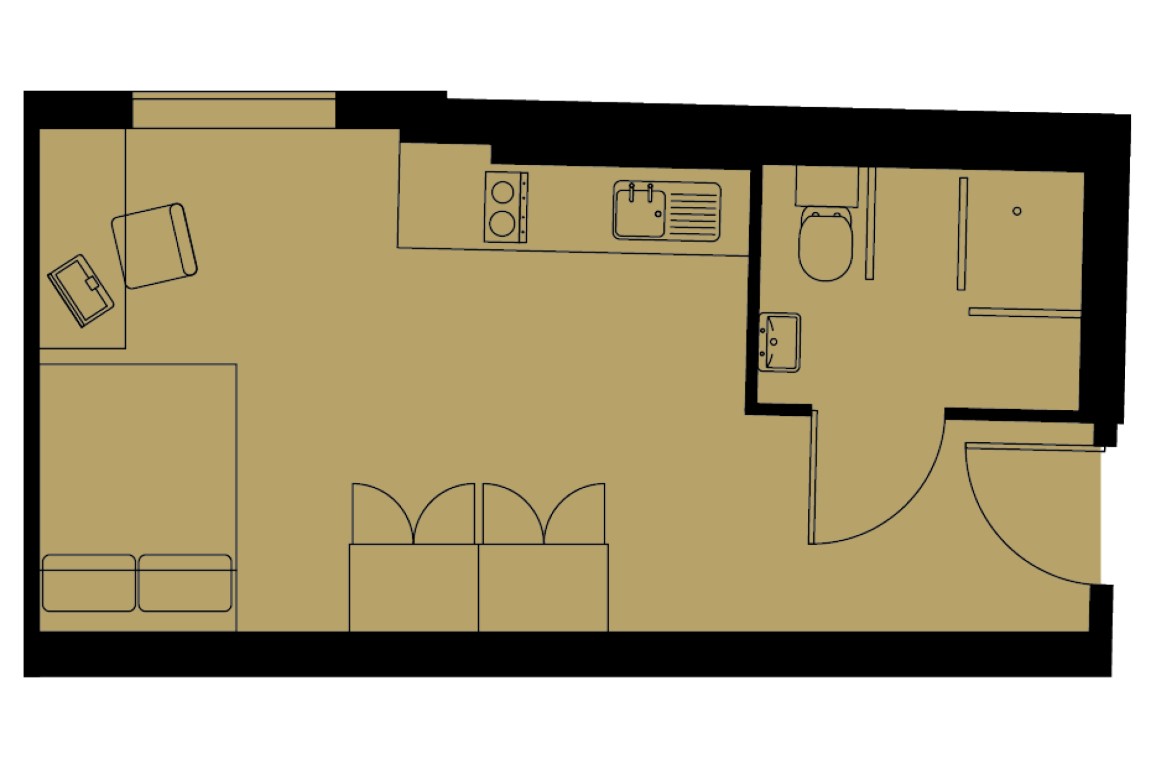 Gold Studio  -  Chapter Portobello  - Gallery -  4