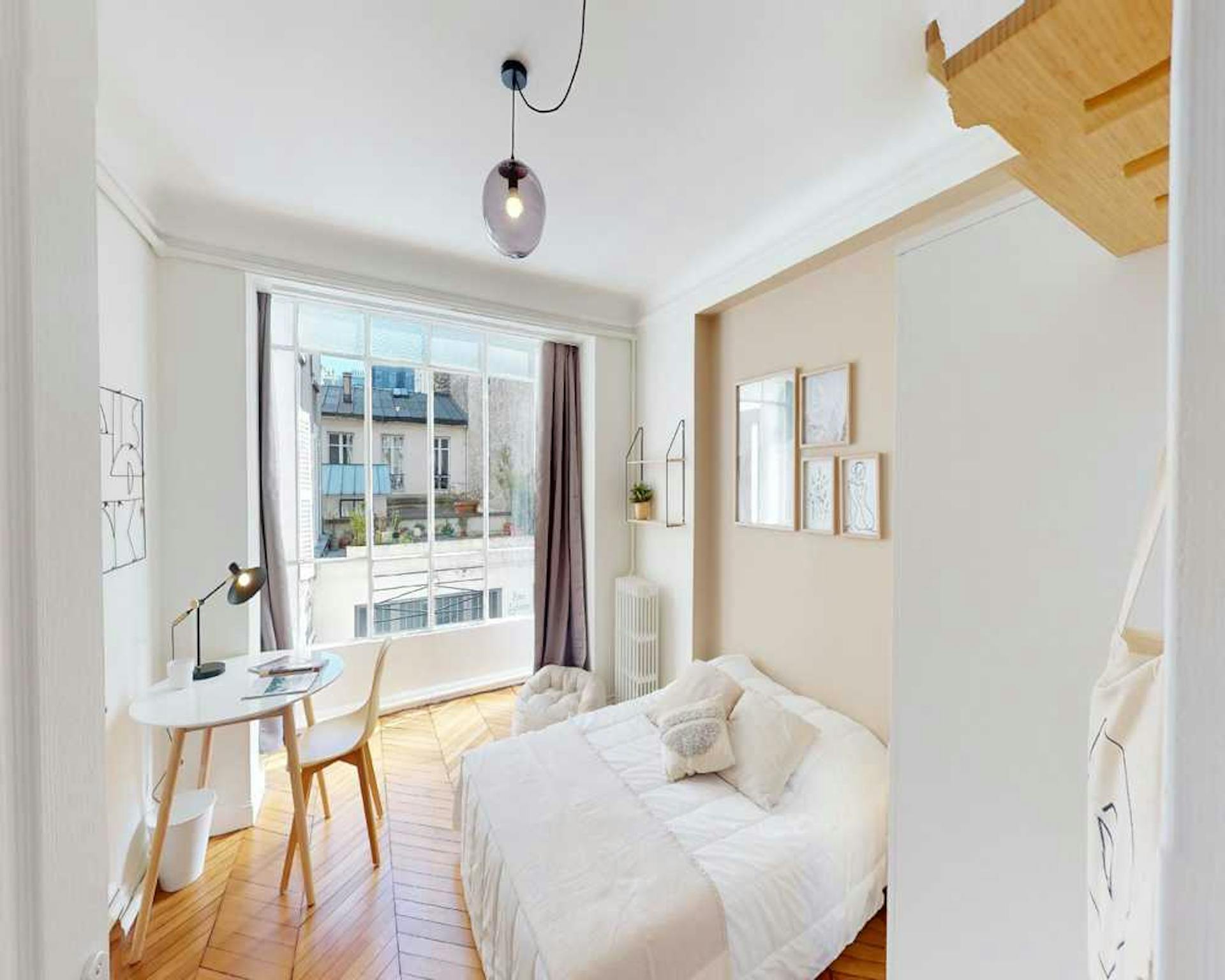 Private Room - Rue Vauquelin, Paris - Gallery - 1