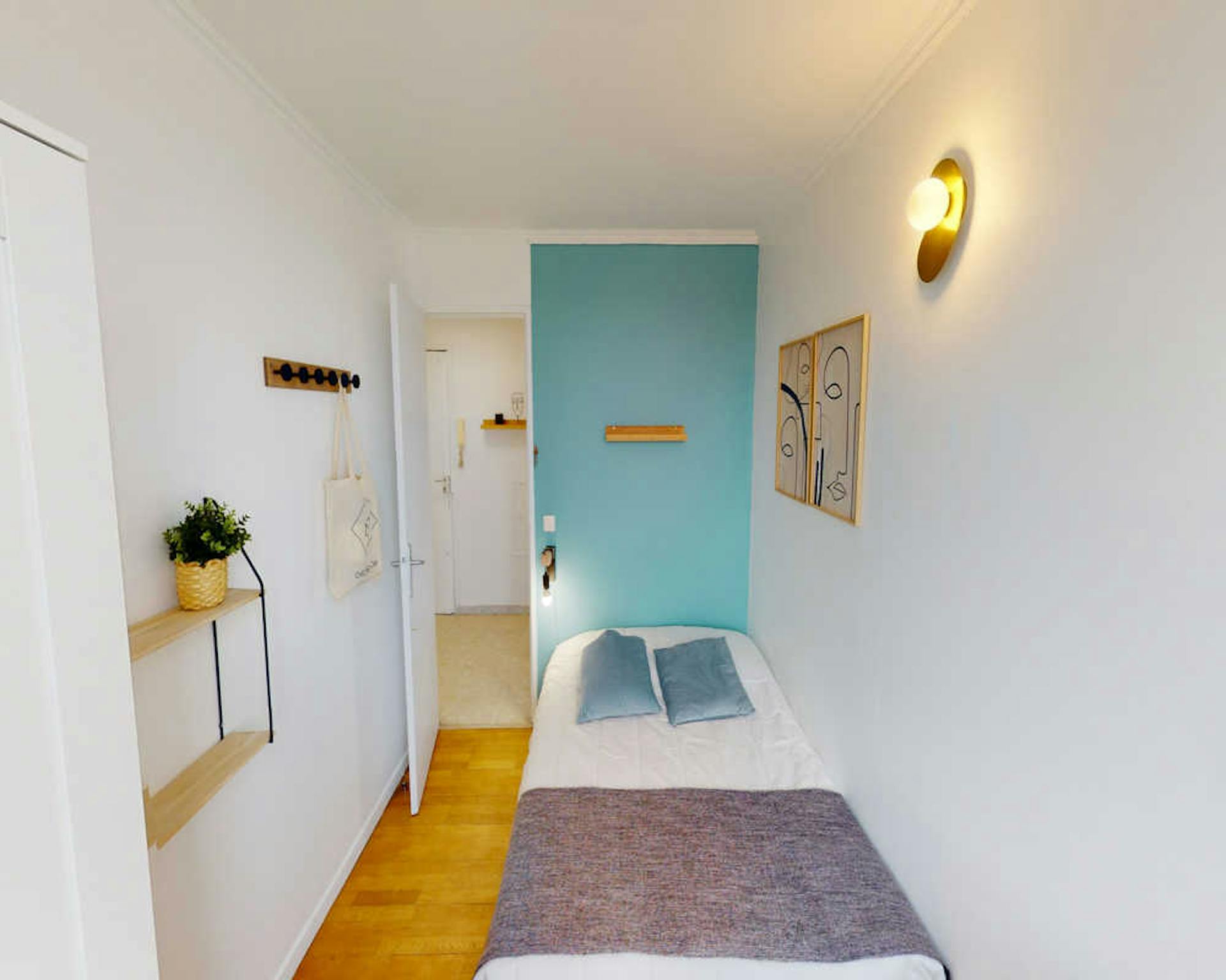 Private Room - Avenue de Flandre, Paris - Gallery - 1