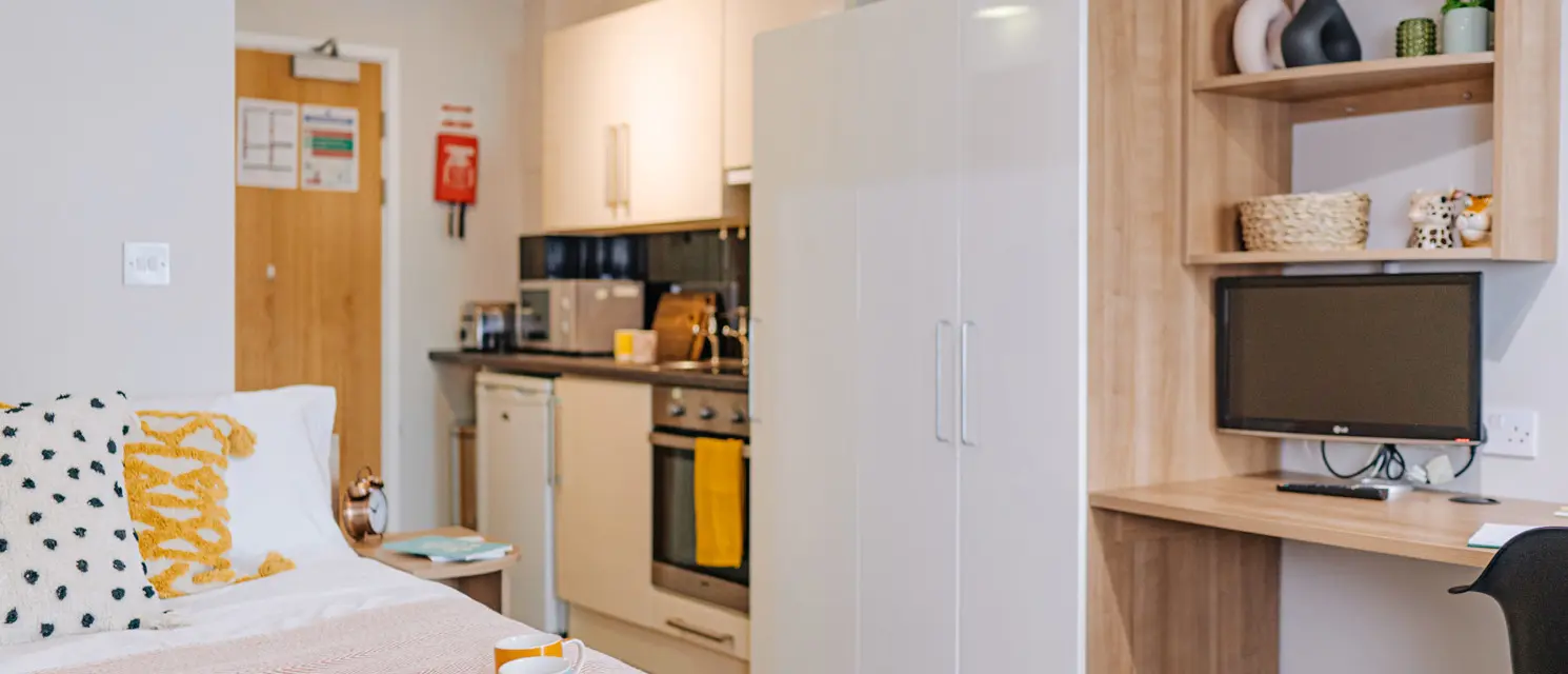  Bronze One Bed Apartment  -  Chapter South Bank  - Gallery -  1