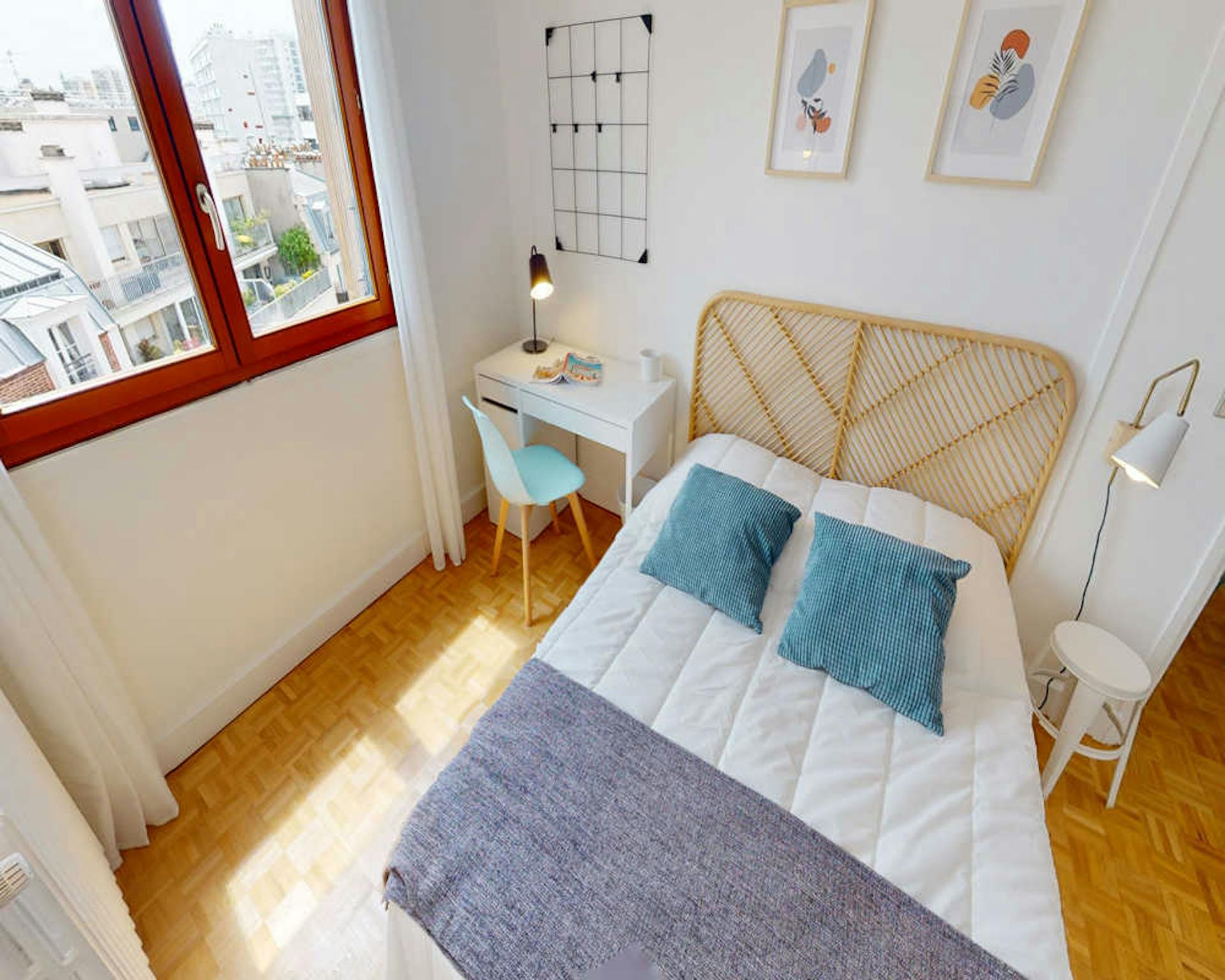  Private Room  -  Rue du Champ de l'Alouette, Paris  - Gallery -  1