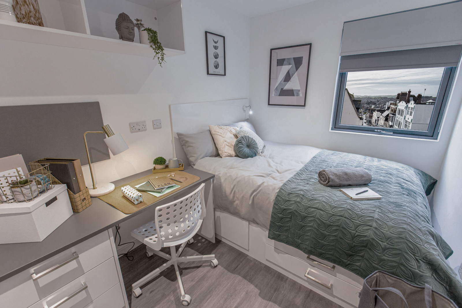  7 Bed Cluster En-Suite – Premium  -  The City Arcade  - Gallery -  7