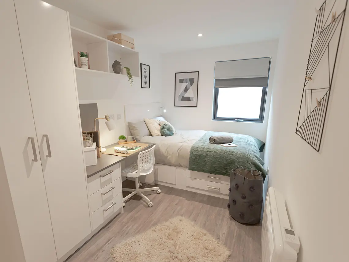  7 Bed Cluster En-Suite – Premium  -  The City Arcade  - Gallery -  1
