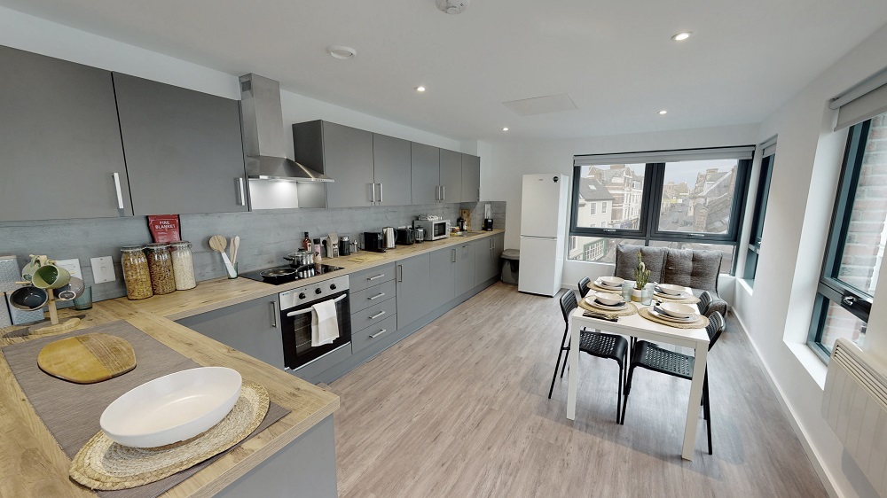  8 Bed Cluster En-Suite  -  The City Arcade  - Gallery -  6