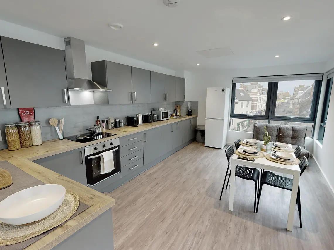  8 Bed Cluster En-Suite  -  The City Arcade  - Gallery -  6