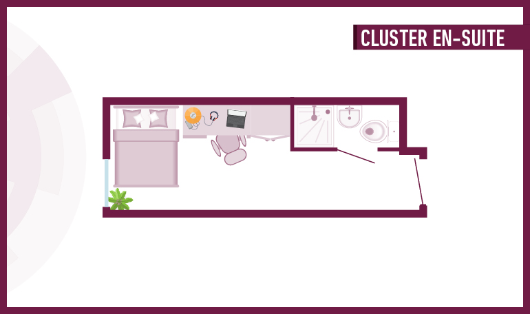 8 Bed Cluster En-Suite - The City Arcade - Gallery - 9