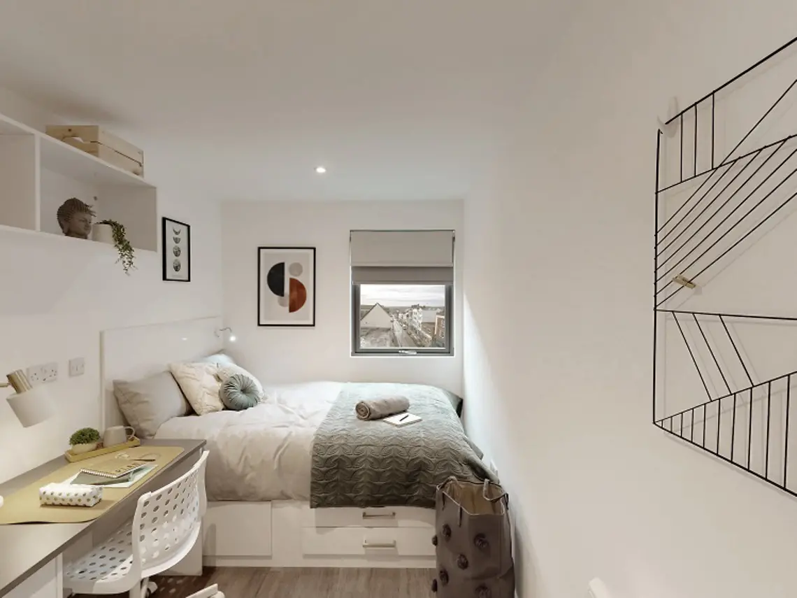  6 Bed Cluster En-Suite – Premium Top Floor  -  The City Arcade  - Gallery -  1