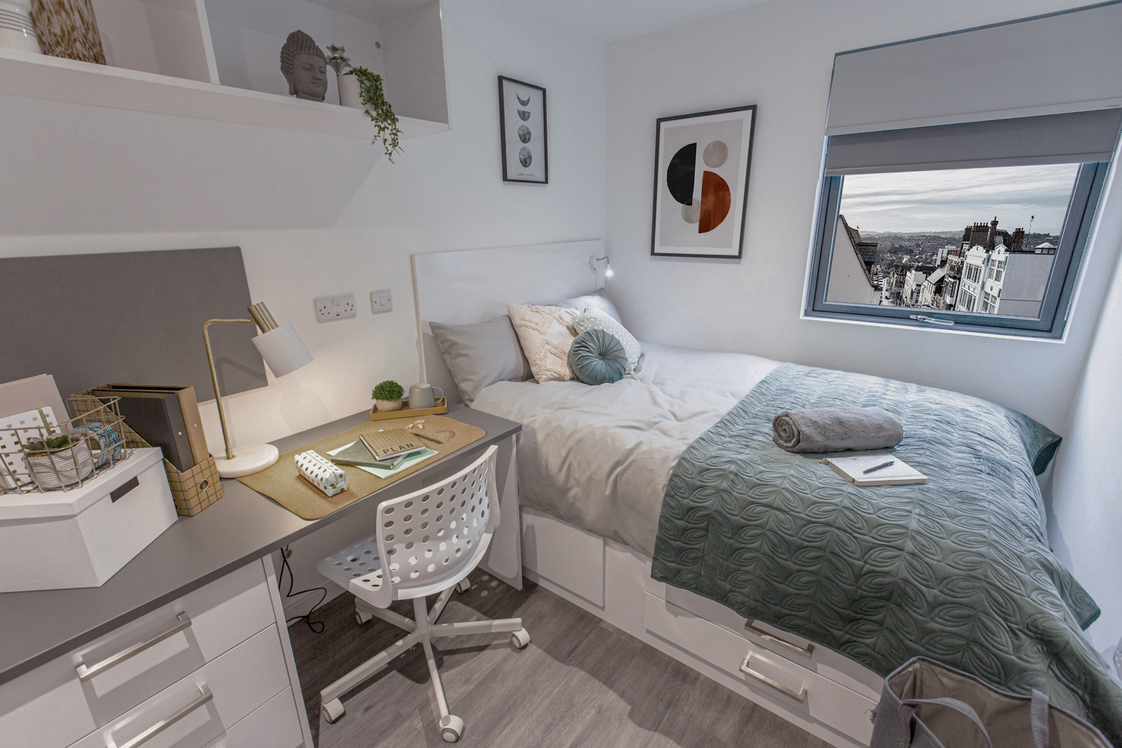  6 Bed Cluster En-Suite – Premium Top Floor  -  The City Arcade  - Gallery -  6