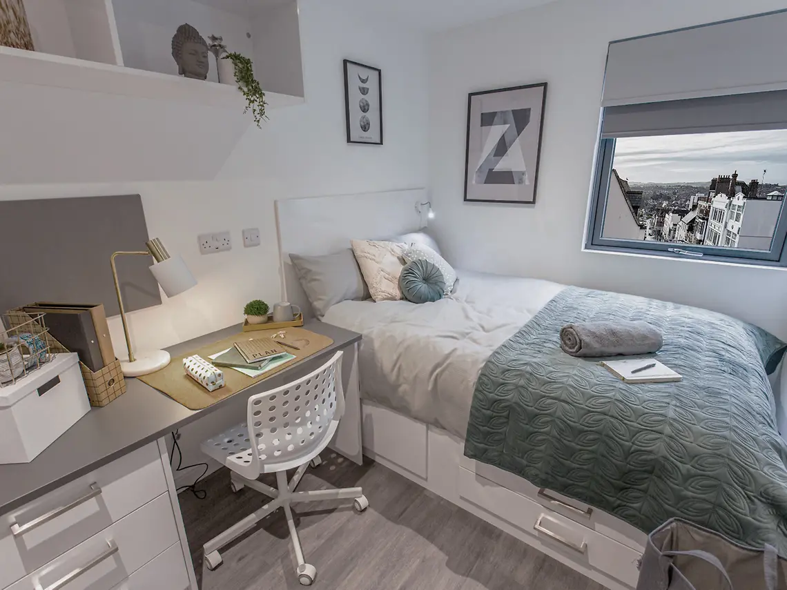  6 Bed Cluster En-Suite – Premium Top Floor  -  The City Arcade  - Gallery -  2