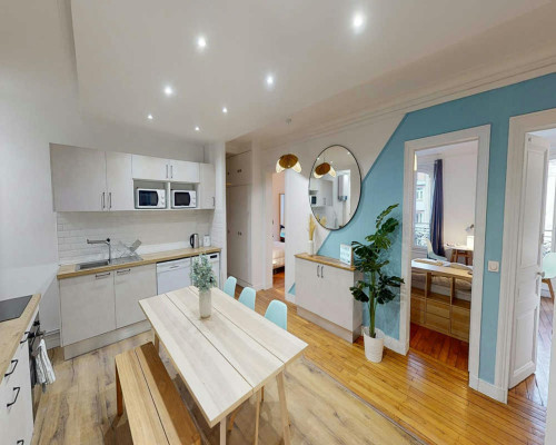 Rue des Cloys, Paris