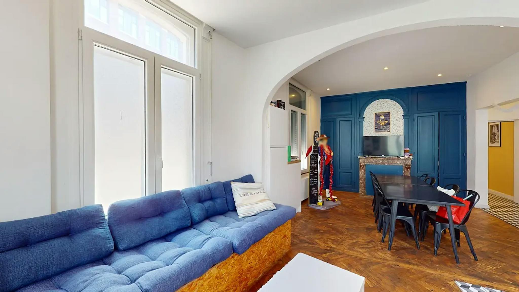  Private Room  -  Rue de Douai, Lille  - Gallery -  1