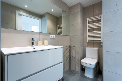 Alluring 2-bedroom apartment near Poblenou metro station