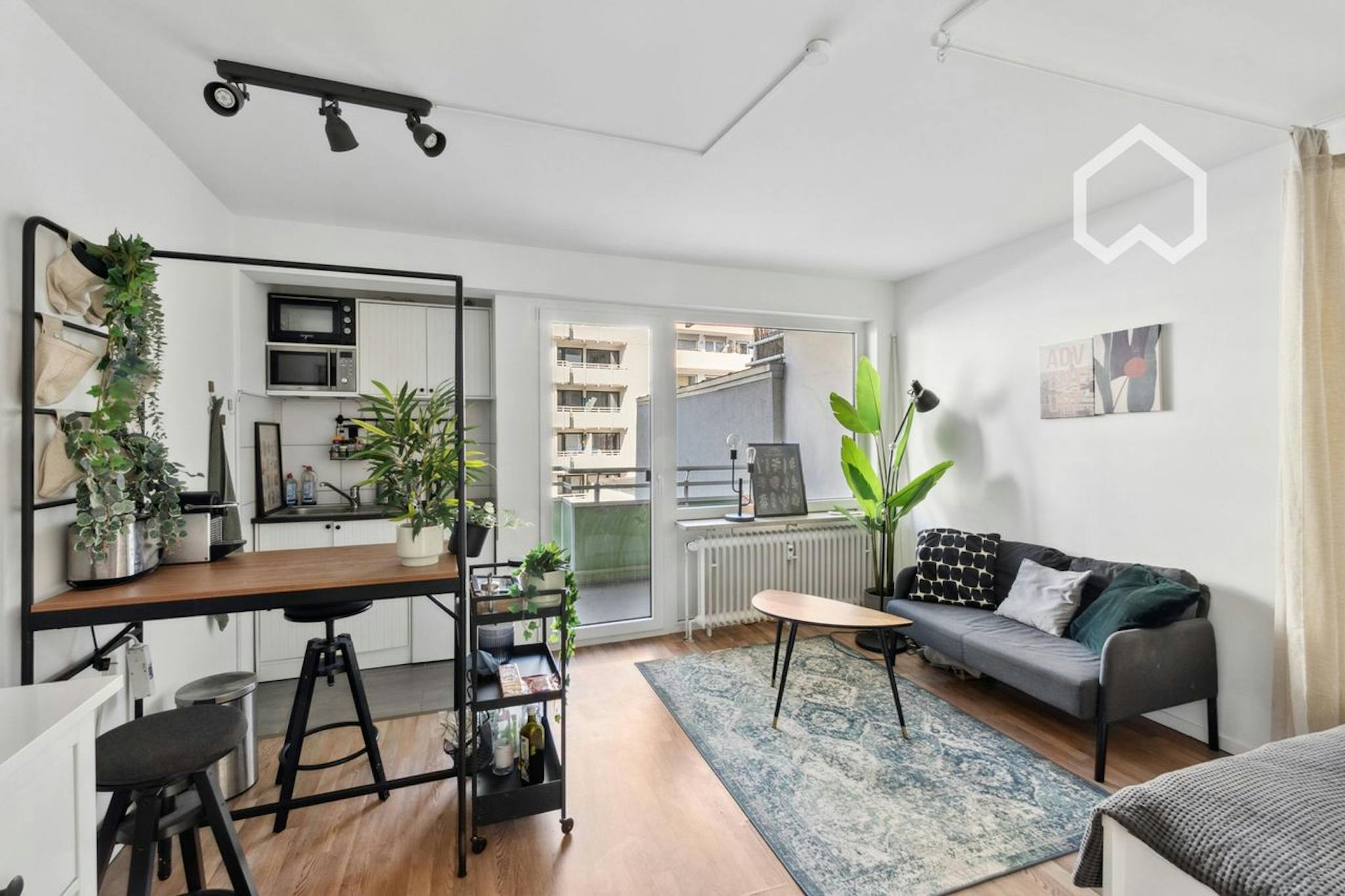 Entire Place - Becherstraße, Düsseldorf - Gallery - 1