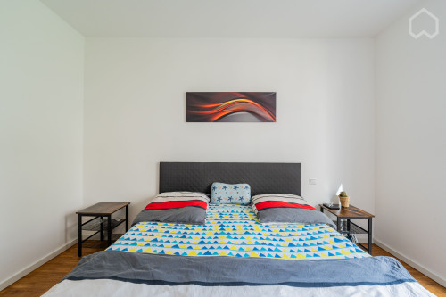 Lovely flat with Balkone and Terrace in Friedrichshain