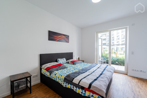 Lovely flat with Balkone and Terrace in Friedrichshain